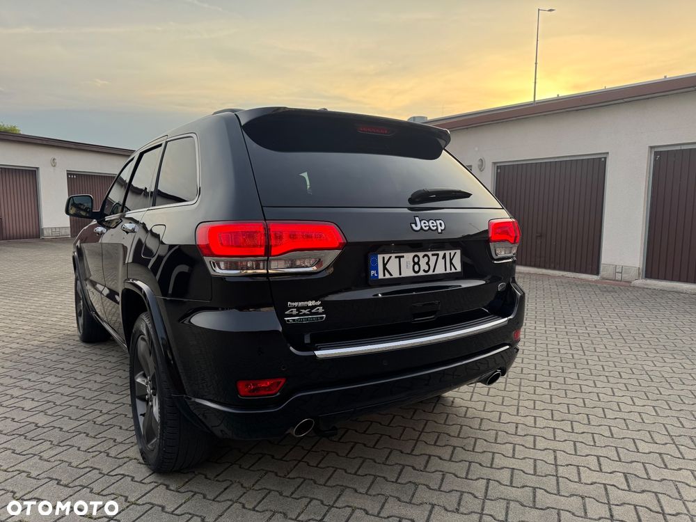Jeep Grand Cherokee 3.0I Multijet Overland - 10