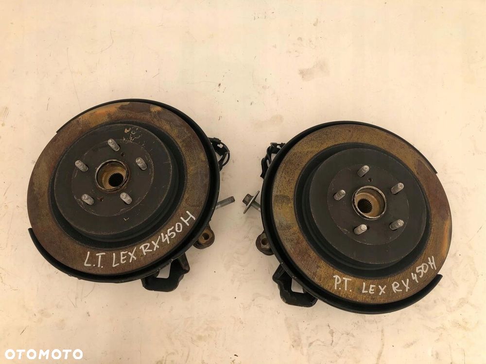 LEXUS RX450H IV 2017R ZWROTNICA PIASTA TARCZA TYŁ - 2