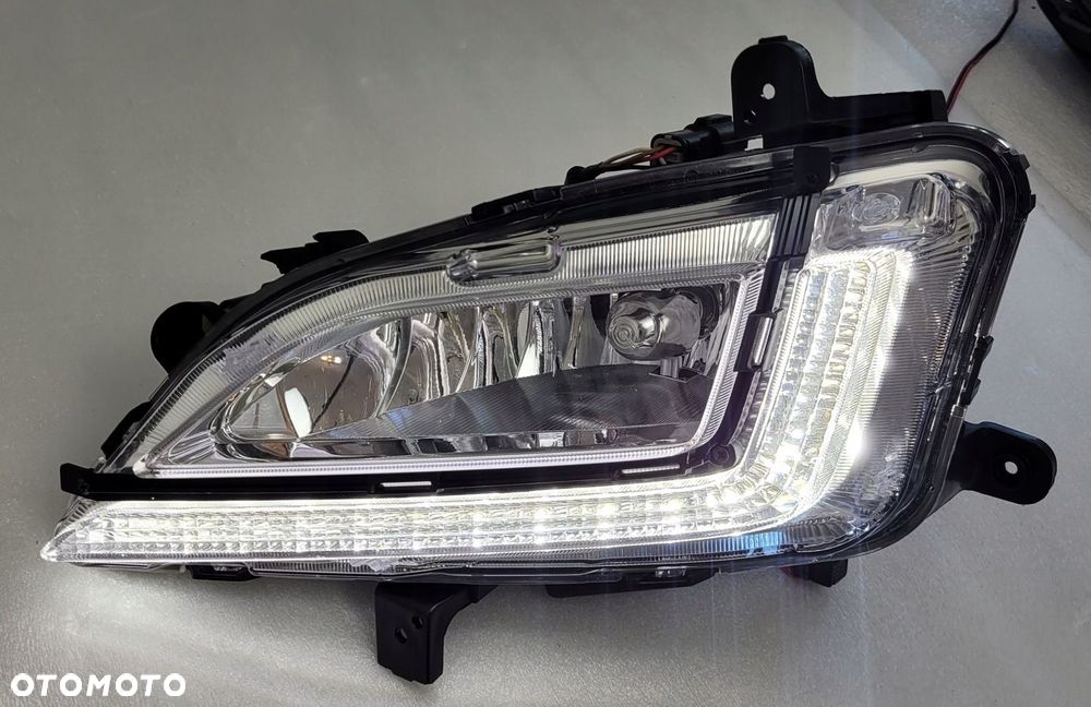 HALOGEN LEWY PRZÓD HYUNDAI TUCSON III LIFT LED 2018- - 3