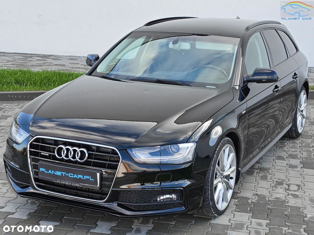 Audi A4 Avant 2.0 TDI DPF clean diesel quattro S tronic S line Sportpaket - 9