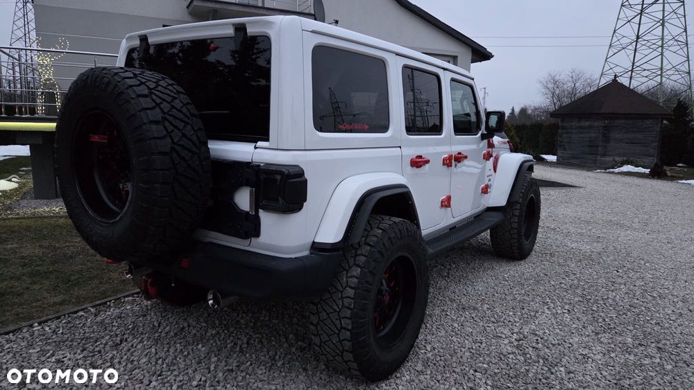 Jeep Wrangler Unlimited 3.6 Automatik Sahara - 16