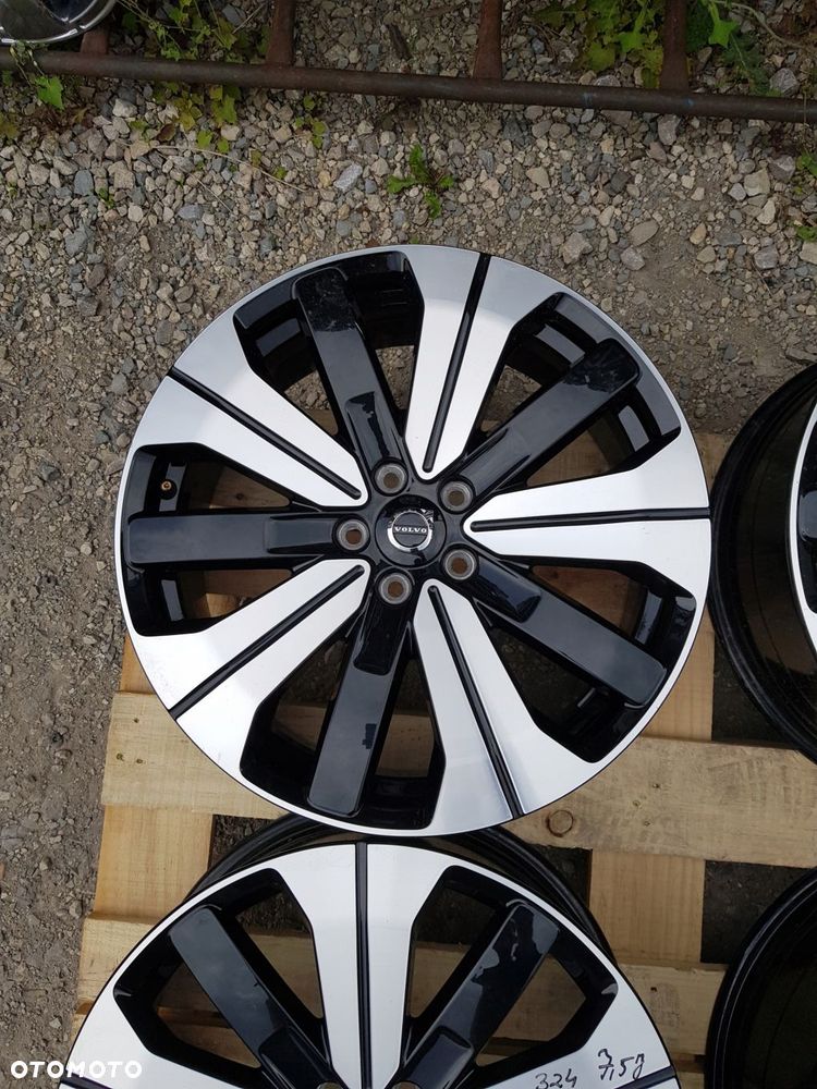 alufelgi 32358728 volvo xc40 xc60 v90 7,5x19 et50,5 8,5x19 et56 5x108 - 6