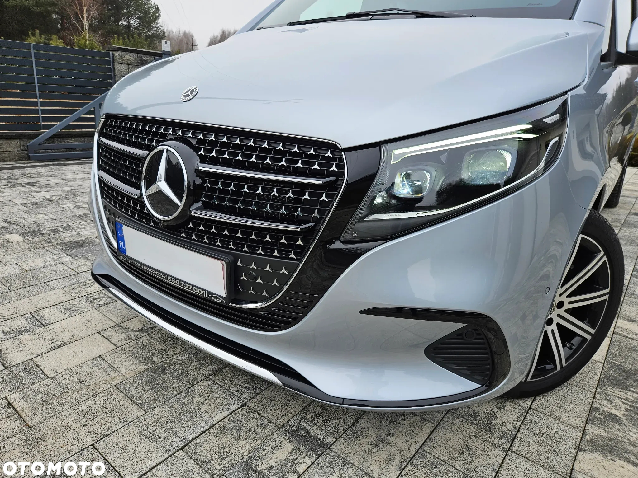 Mercedes-Benz Klasa V 300 d 9G-Tronic Avantgarde (ekstra d³) - 12