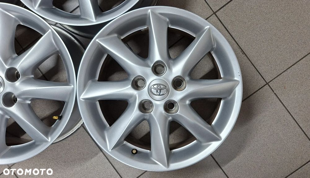 Felgi Aluminiowe 16 Toyota Auris Corolla 5x114.3 ET 45 - 5