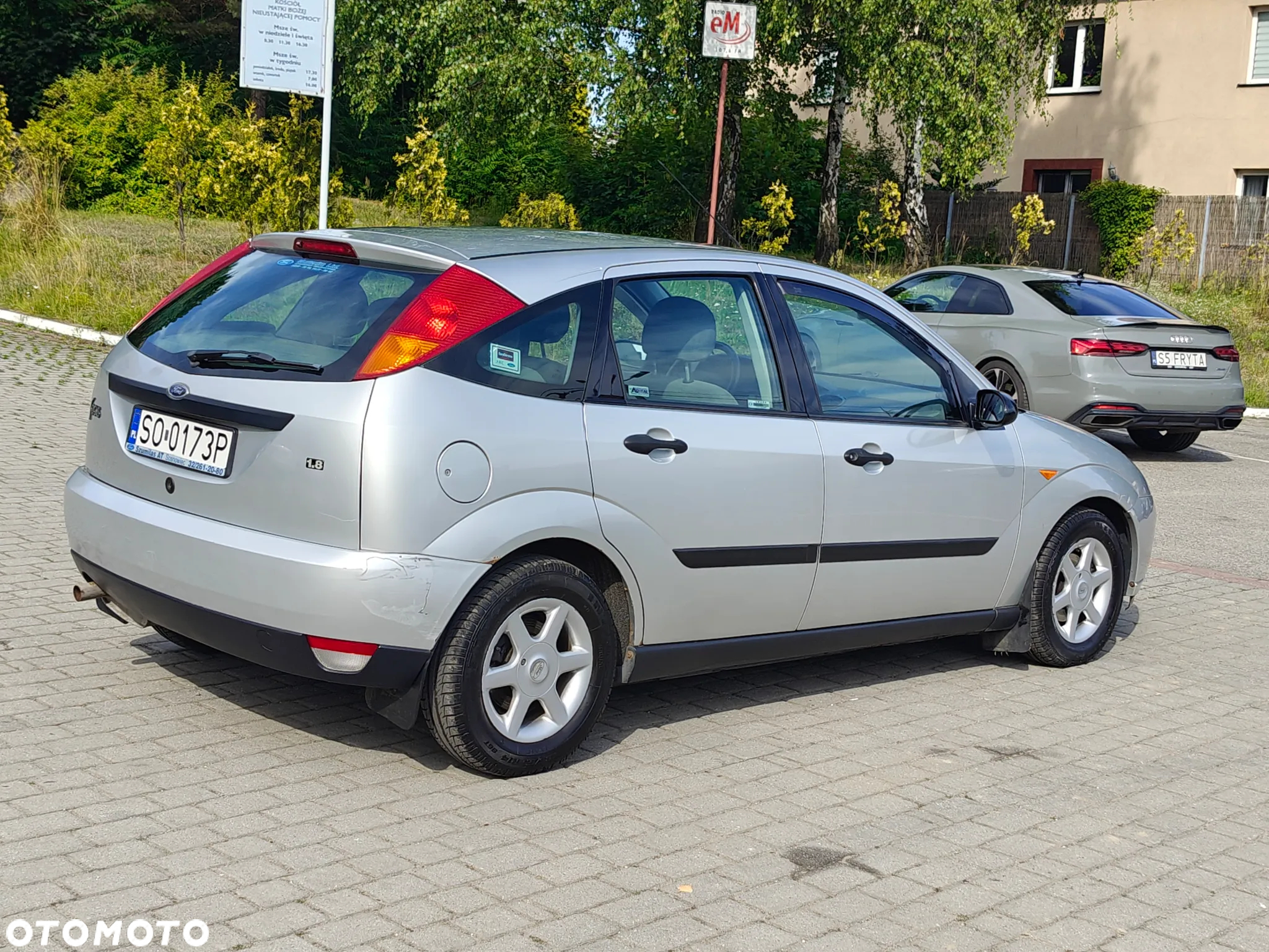 Ford Focus 1.8 Ambiente - 13