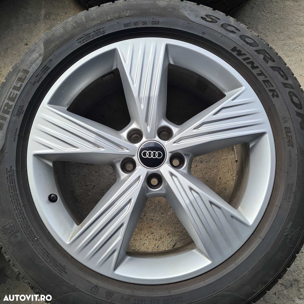 Roti/Jante/Jenti orig. Audi e-tron Q4 (F4) 2021-> | 235/55 255/50 R19 - 5