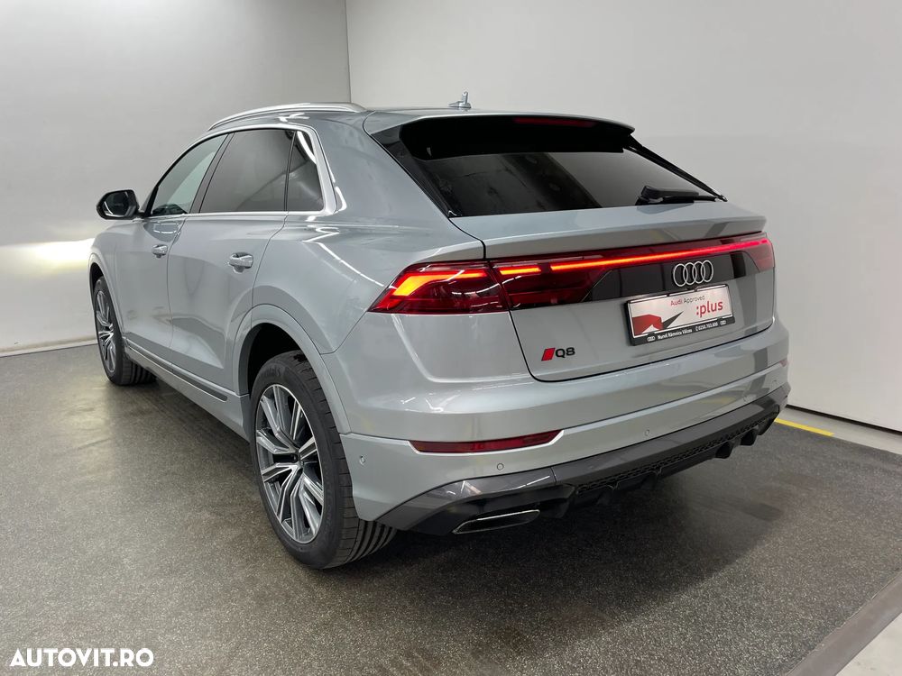 Audi Q8 50 TDI quattro Tiptronic - 4