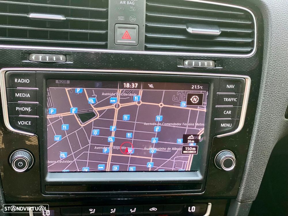 VW Golf 1.4 GTE Plug-In-Hybrid DSG - 17