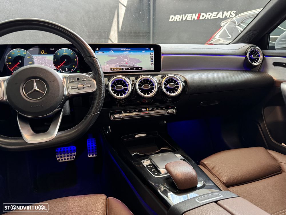 Mercedes-Benz A 180 d AMG Line Aut. - 16