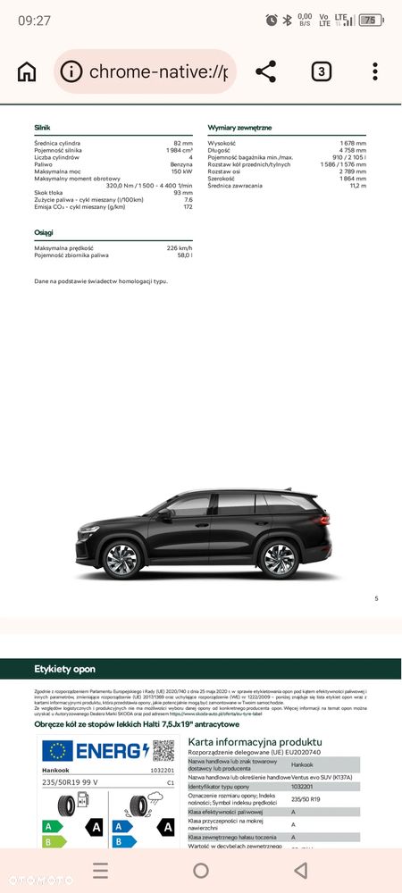 Skoda Kodiaq 2.0 TSI 4x4 Edition 130 DSG - 11