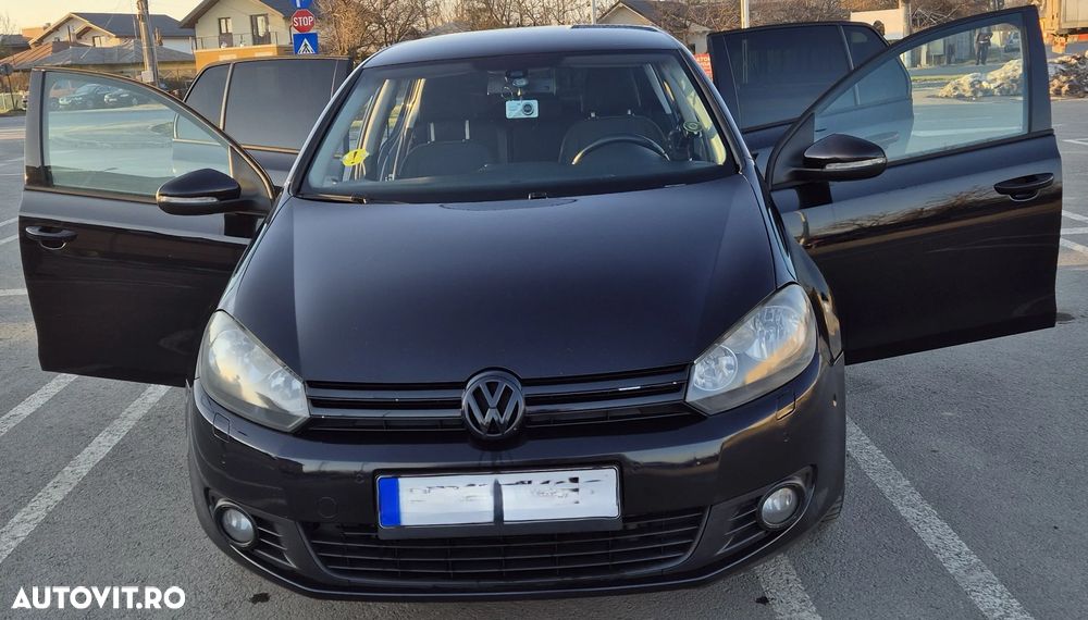 Volkswagen Golf 1.6 TDI DPF Comfortline - 5