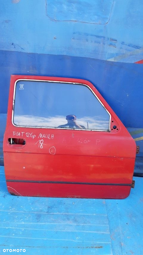 Drzwi Fiat 126p Maluch prawe
