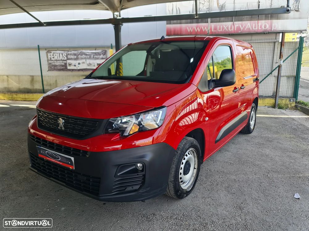 Peugeot Partner Asphalt 1.6 HDi 100cv Câmara CarPlay IVA Dedutível - 2