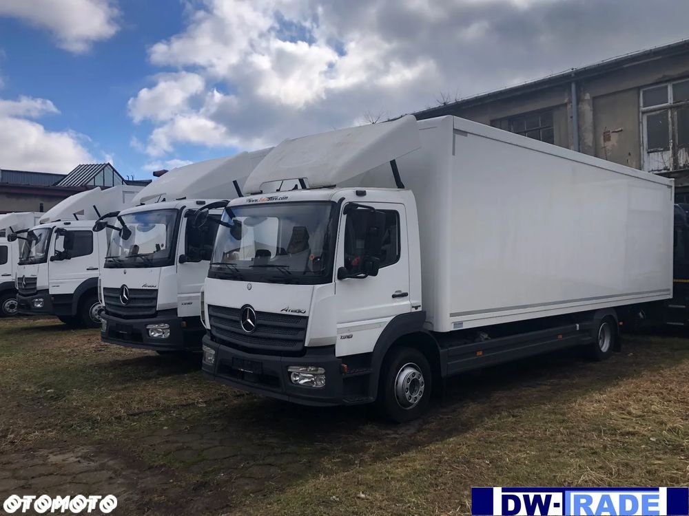 Mercedes-Benz ATEGO 1318L KONTENER 8.20 m | 20 PALET | EURO-6