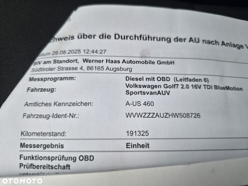 Volkswagen Golf Sportsvan 2.0 TDI BlueMotion Technology Allstar - 30