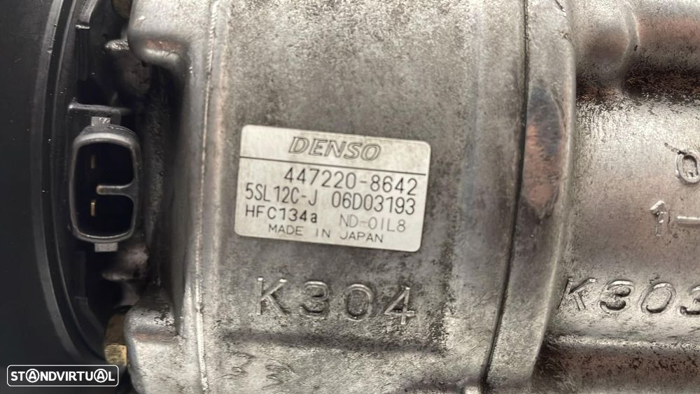 COMPRESSOR AR CONDICIONADO FIAT STILO 2003 - 4