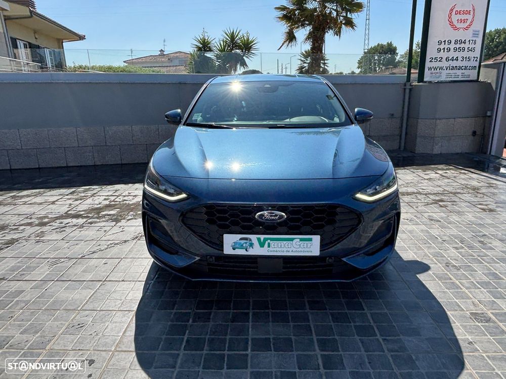 Ford Focus 1.0 EcoBoost MHEV ST-Line X - 3