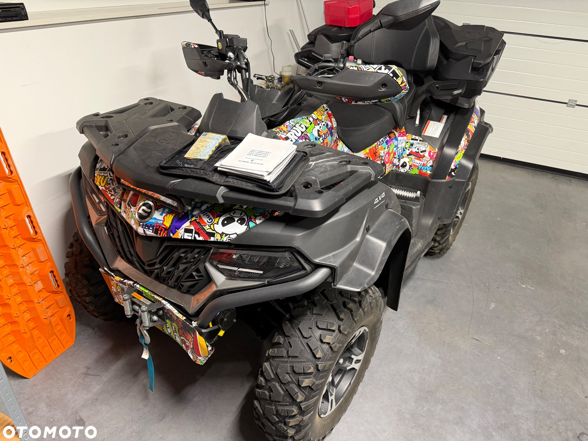 CFMoto CForce - 6