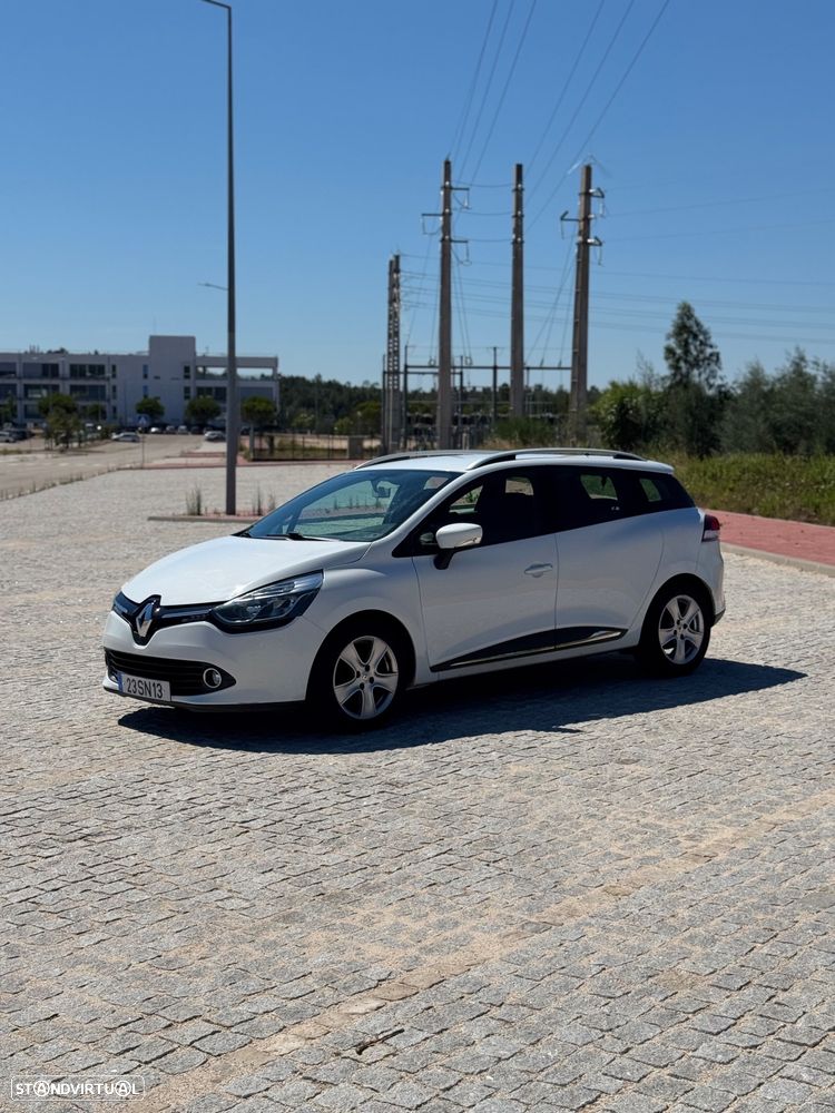 Renault Clio Sport Tourer Energy dCi 90 Start & Stop EDC LIMITED - 2