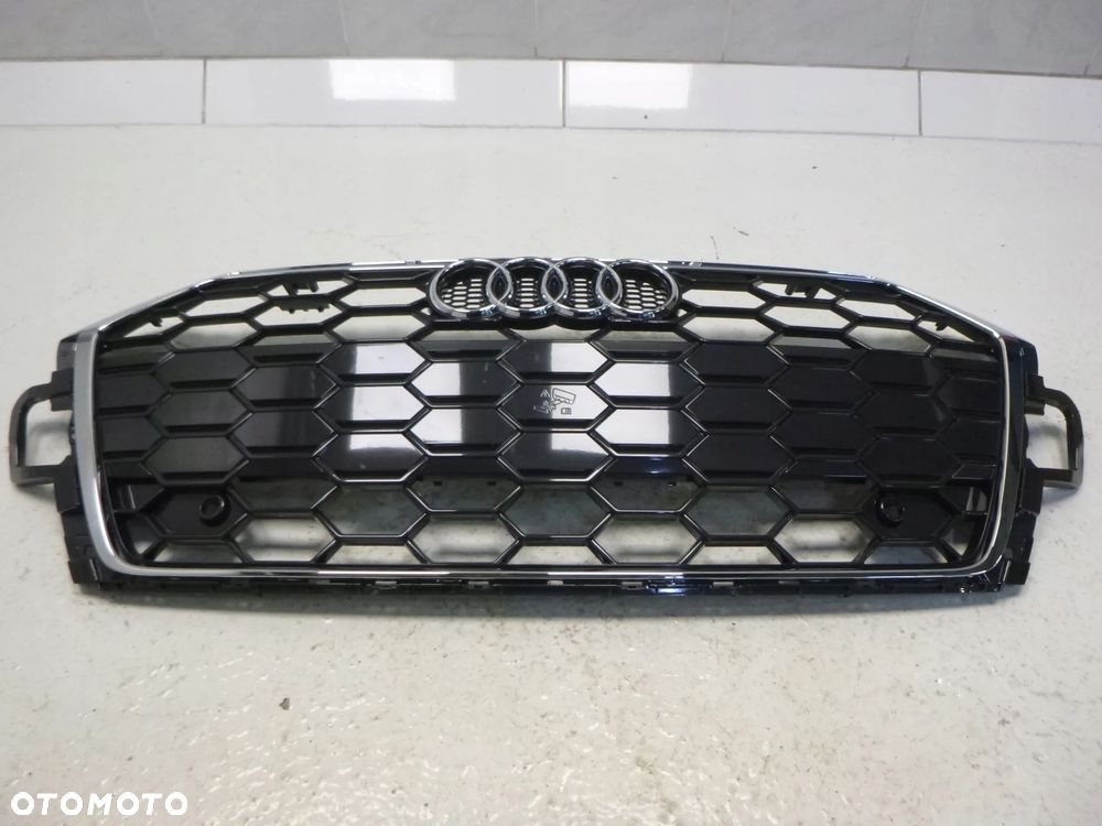 AUDI A5 LIFT GRILL ATRAPA CHŁODNICY CHROM CZARNY 2XPDC ORYGINAŁ - 24