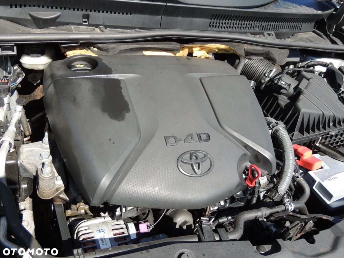 Zbiornik płynu do spryskiwaczy Toyota Avensis T27 '18 lift kombi 1G6 - 1