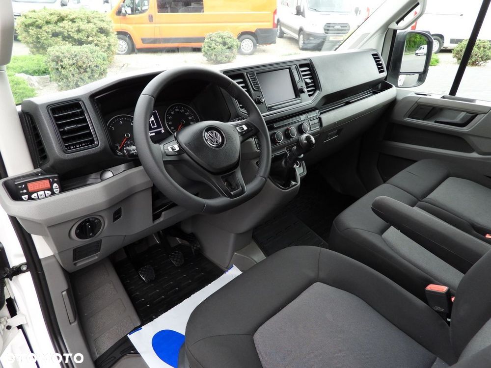 Volkswagen CRAFTER CHŁODNIA KONTENER -5*C 8 PALET BLIŹNIACZE KOŁA KLIMATYZACJA  180KM - 3