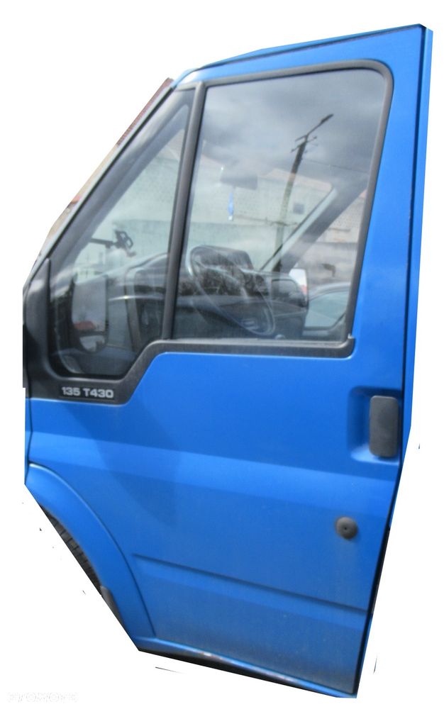 FORD TRANSIT MK6 FADY DRZWI PRZÓD PRZEDNIE LEWE - 1