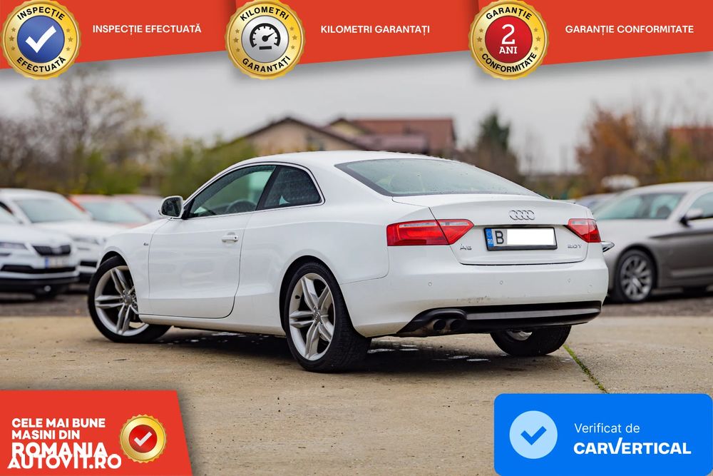 Audi A5 Coupe 2.0 TFSI - 4