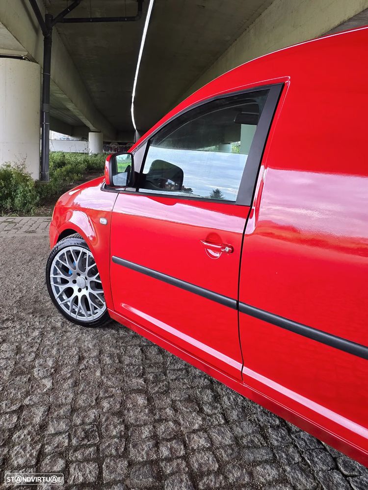 VW Caddy - 17