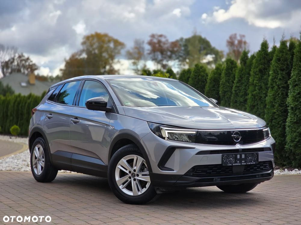 Opel Grandland 1.2 DI Business Elegance - 1