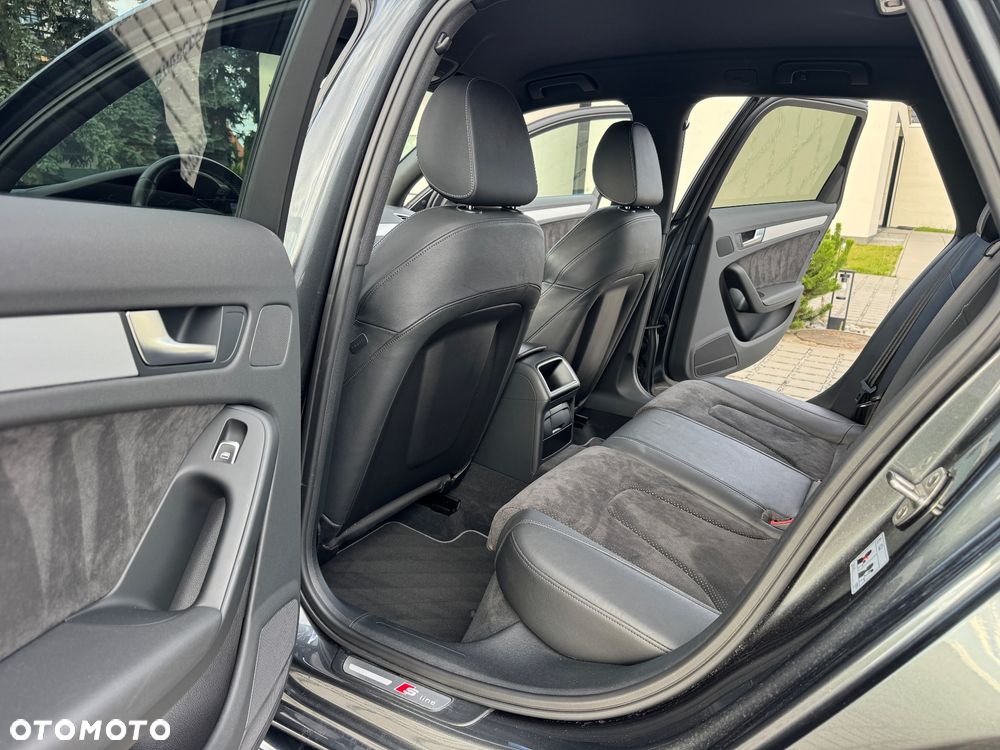 Audi A4 Avant 2.0 TDI DPF clean diesel S line Sportpaket - 25