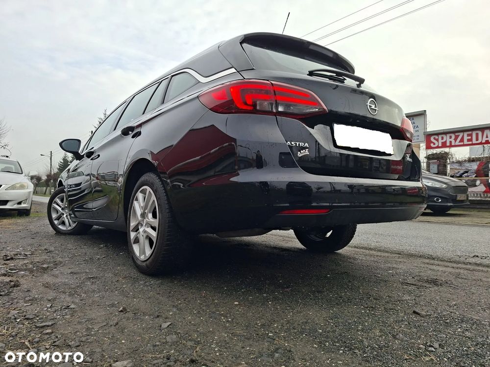 Opel Astra 1.4 Turbo Dynamic - 6