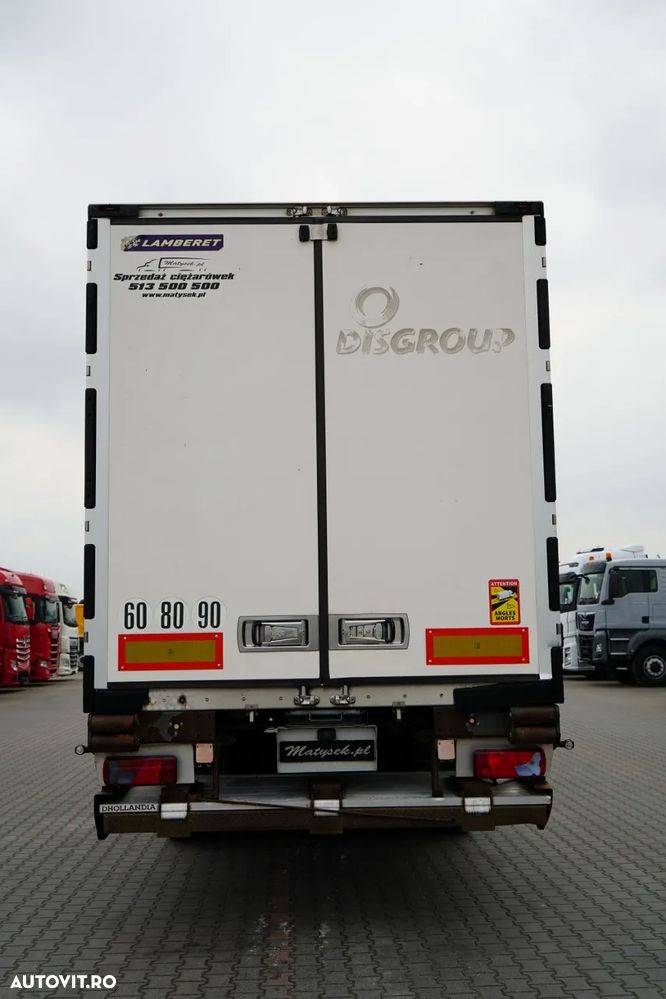 Lamberet FRIGIDER LAMBERET / TRANSPORT VECTOR 1850 MT / MULTIMEMBRU / LIFT DHOLLANDIA - 13