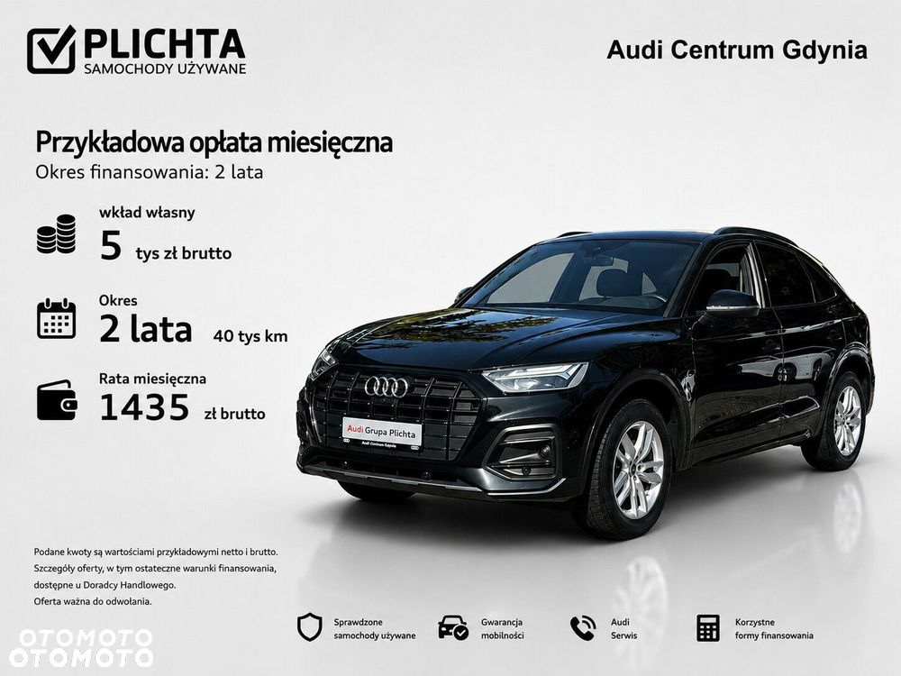 Audi Q5 Sportback 40 TDI mHEV Quattro Advanced S tronic - 2