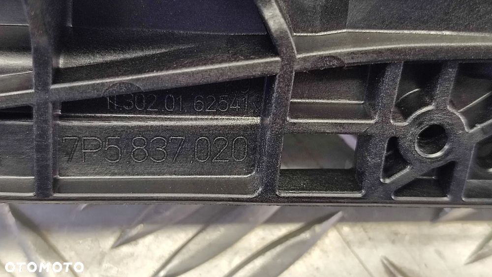 PORSCHE CAYENNE 10-17R KLAMKA WEWNETRZNA DRZWI PRZÓD PRAWA 7P5837020 LEWA 7P5837019 - 4