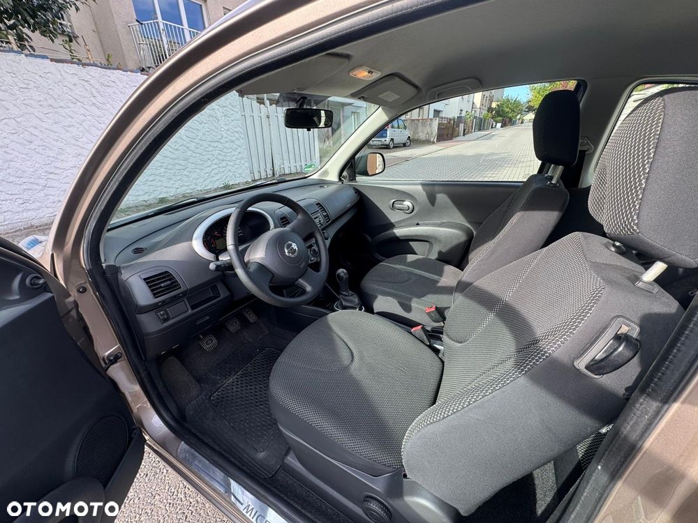 Nissan Micra 1.2 acenta - 9