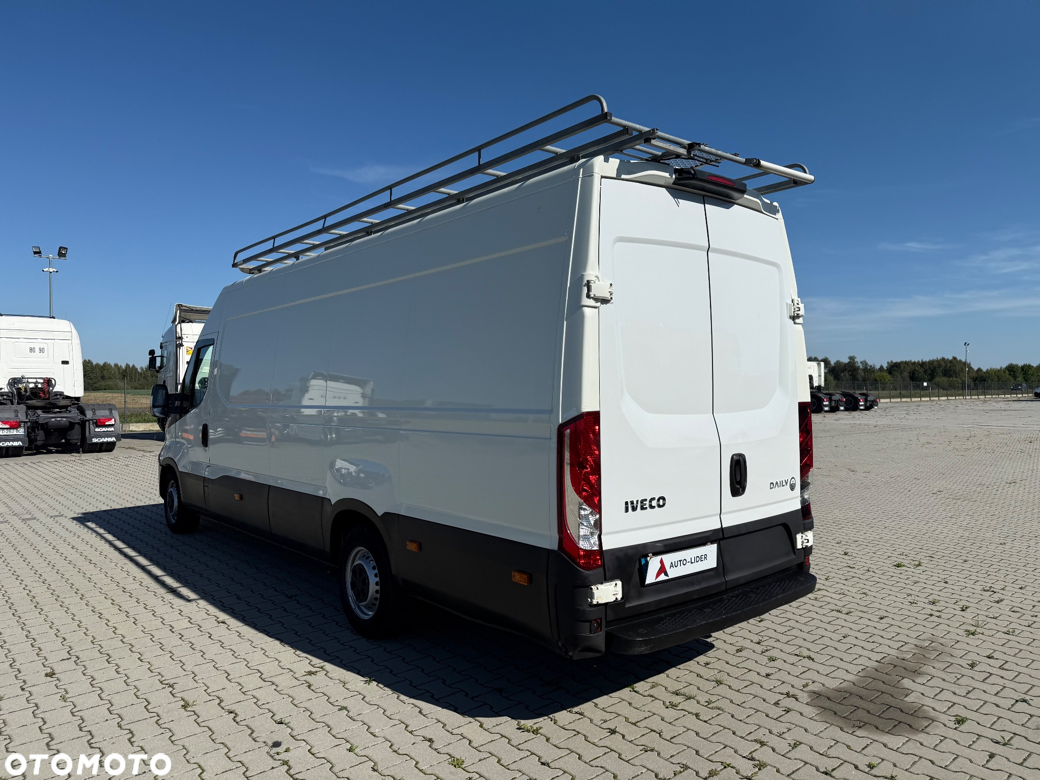 Iveco DAILY 35S15 / L4H3 / 3.0 150 KM / BLASZAK / BAGAŻNIK DACHOWY / Z FRANCJI / STAN BDB / / / - 7