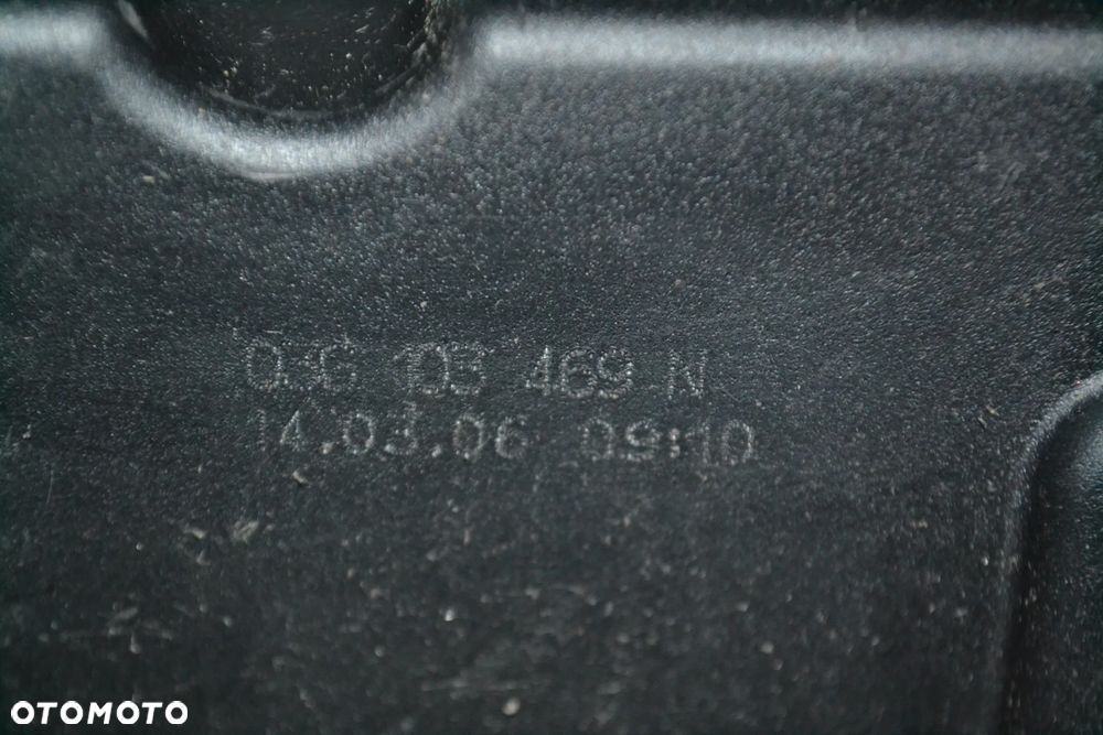 VW AUDI SEAT SKODA 2,0 TDI 16V BKD AZV POKRYWA ZAWORÓW ORYGINAŁ 03G103469N 03G103475 - 4
