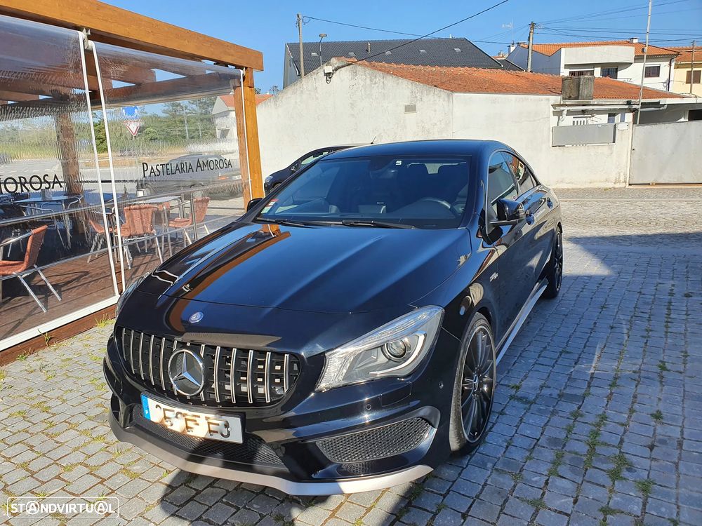 Mercedes-Benz CLA 45 AMG 4-Matic - 5