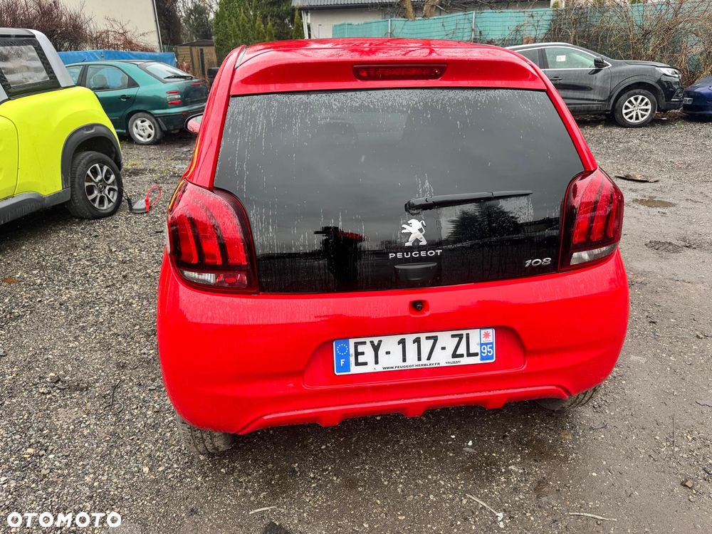 Peugeot 108 VTI 72 Top Allure - 7