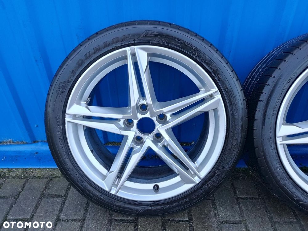 AUDI A4 B9 8W KOLA FELGI ALUFELGI OPONY LATO 245/40R18 SUPER STAN - 2