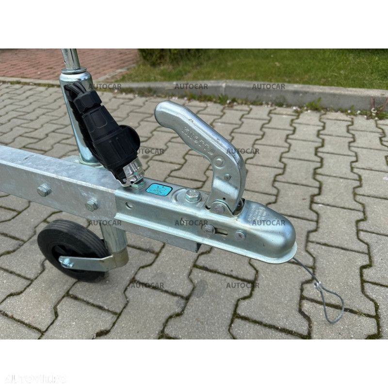 Autocar Transport ambacatiuni Peridoc cu o singura axa P750-5.6 lux - 17