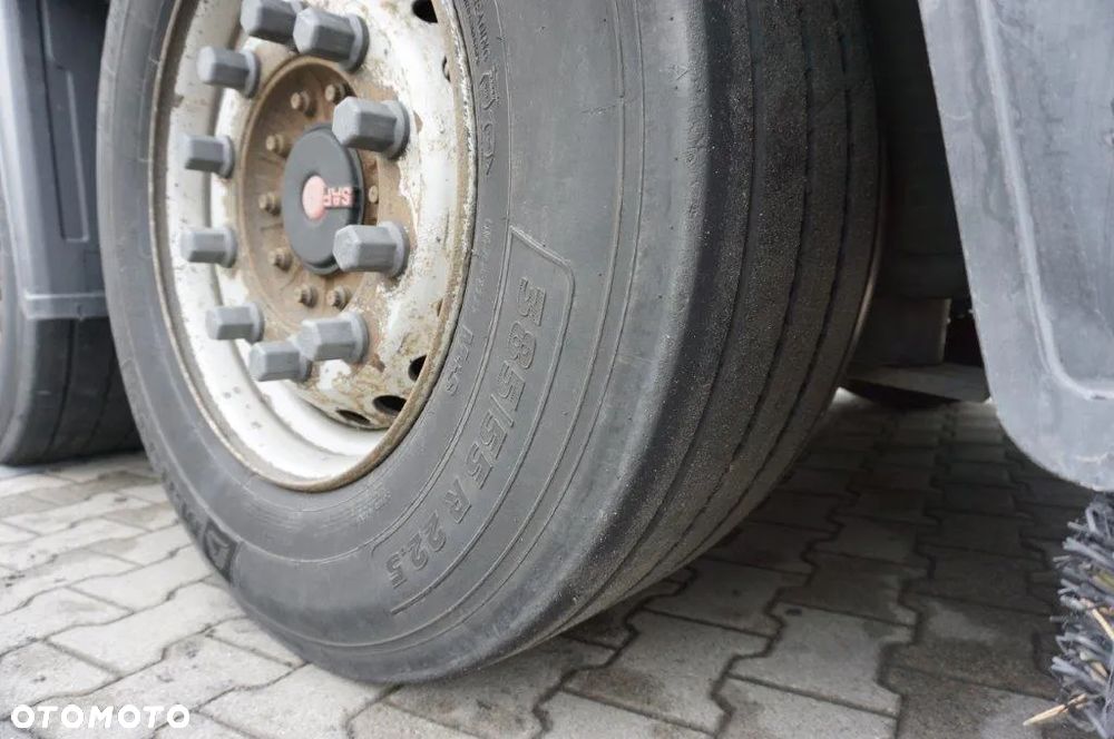 Schmitz Cargobull FIRANA 385/55 R 22,5 SAF TARCZE OŚ PODNOSZONA * 2016 * - 8