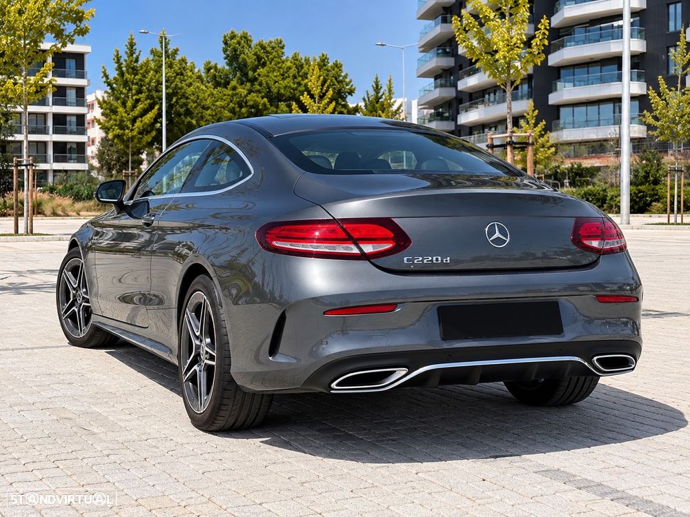 Mercedes-Benz C 220 d 9G-TRONIC AMG Line - 4