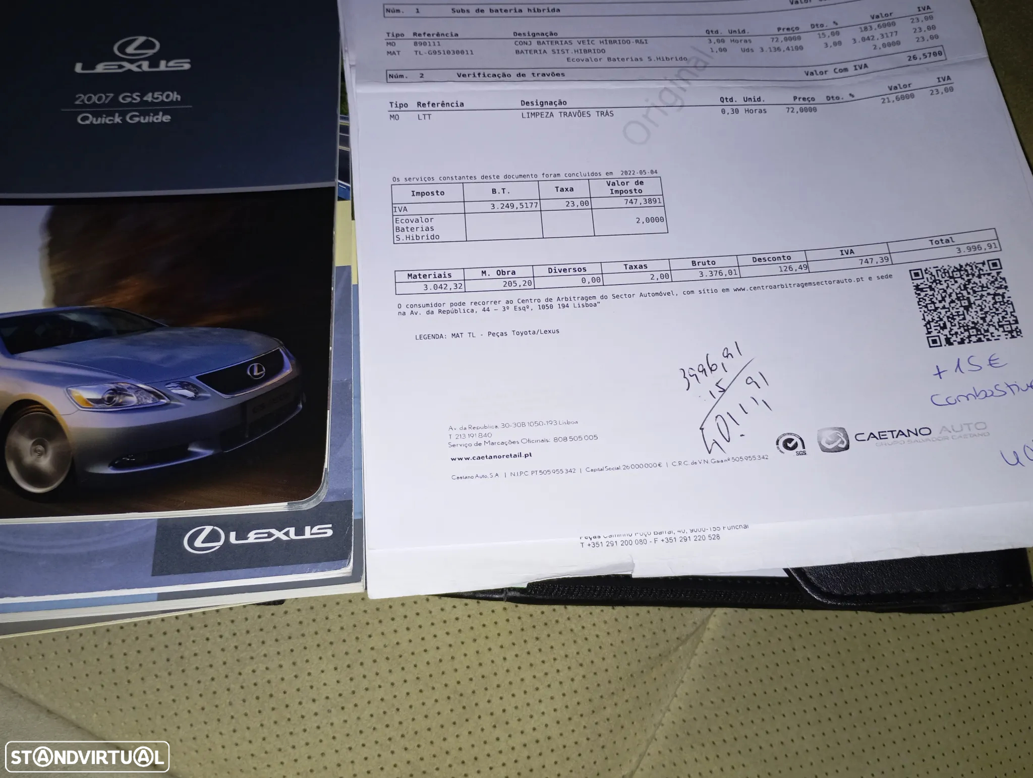 Lexus GS 450h - 14