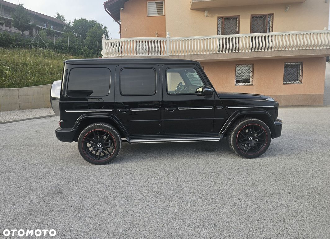 4x Felgi 22 m.in. do MERCEDES G AMG W460 W461 W463 W464 Black - B5318 (IN7040) - 4