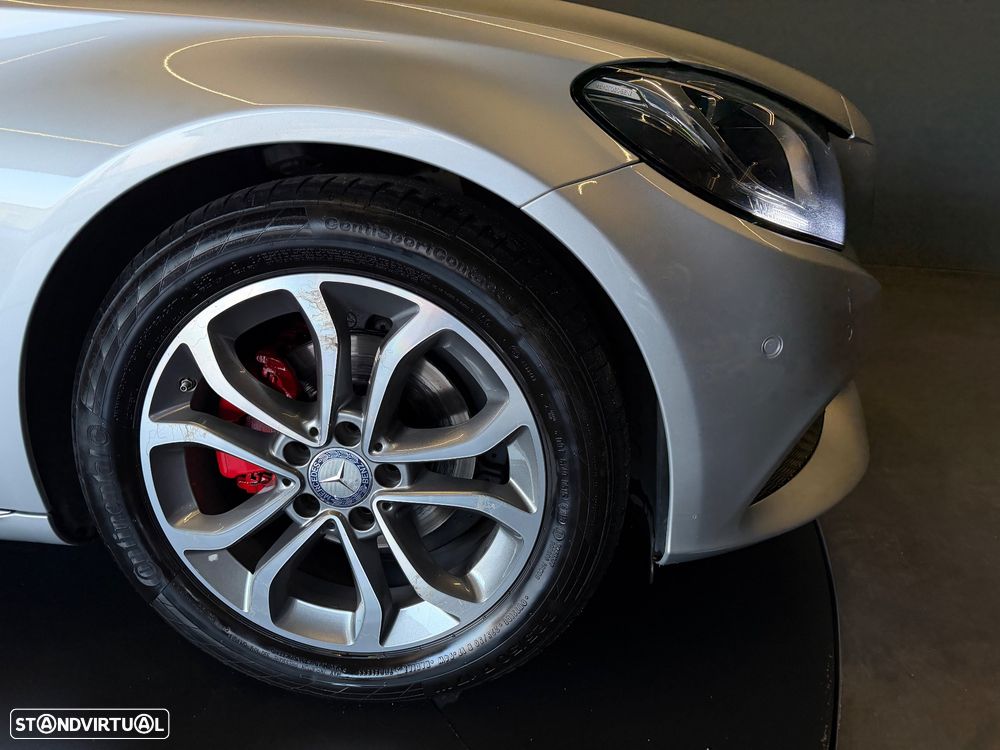 Mercedes-Benz C 200 d AMG Line - 8