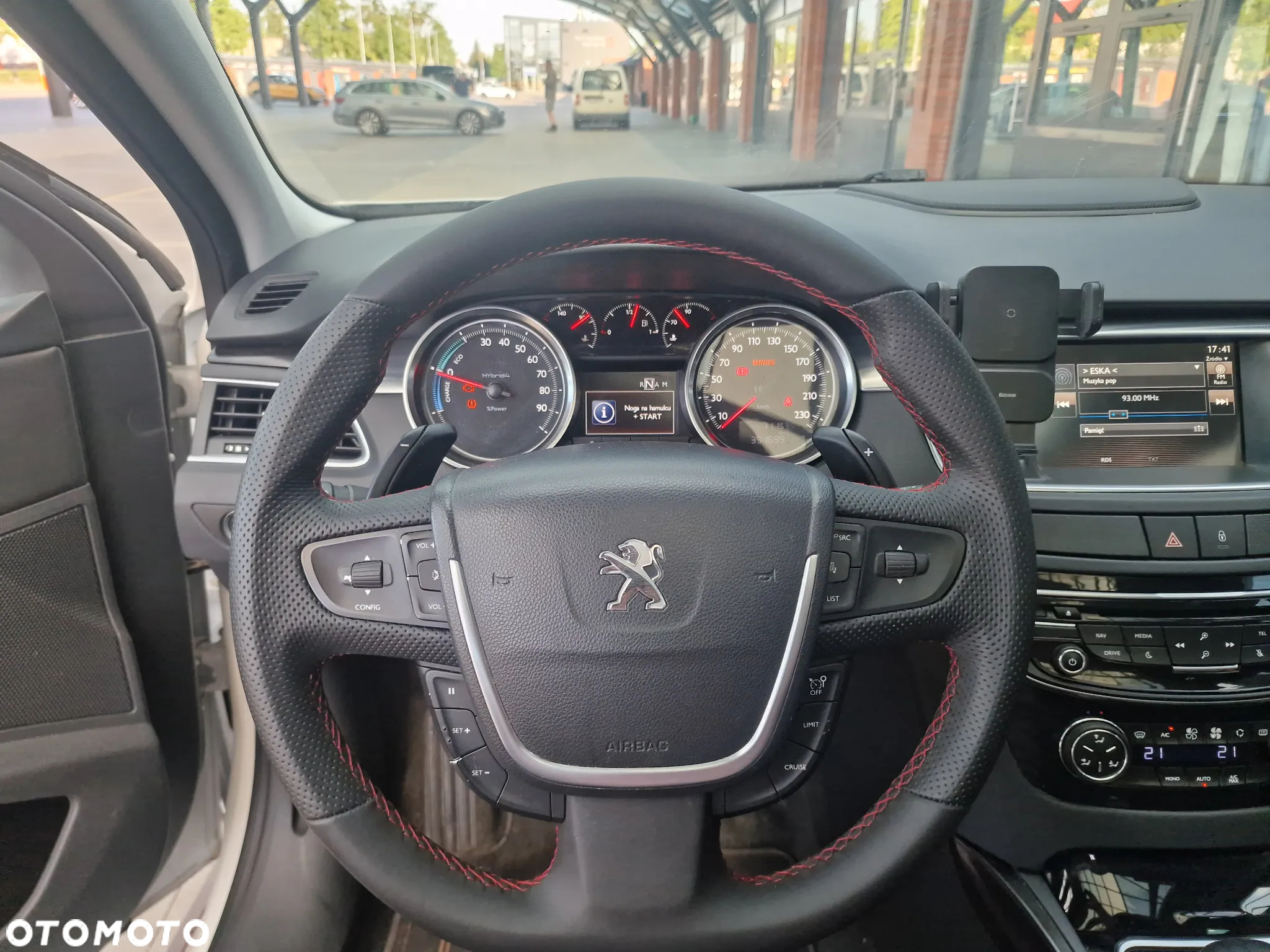 Peugeot 508 RXH 2.0 HDi HYbrid4 - 30