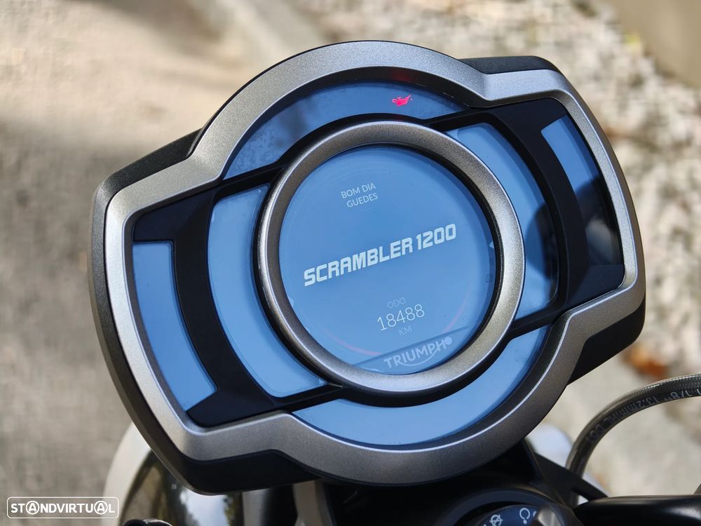 Triumph Scrambler 1200 XE Icon Edition - 45