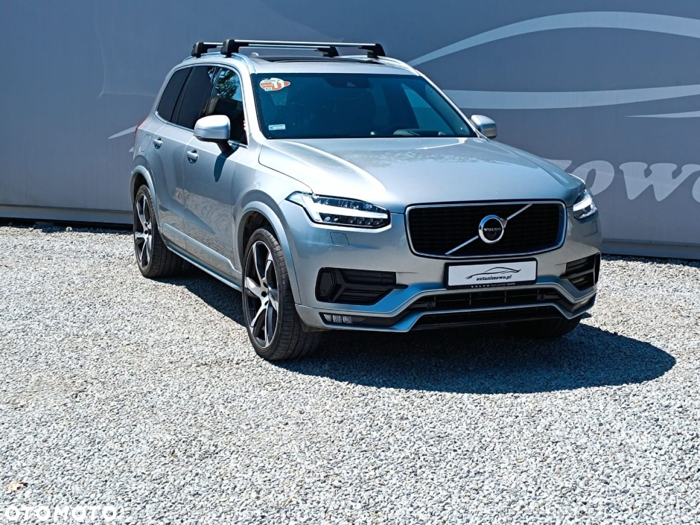 Volvo XC 90 D5 SCR AWD R-Design 7os - 14